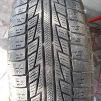 ruote in lega con gomme neve 