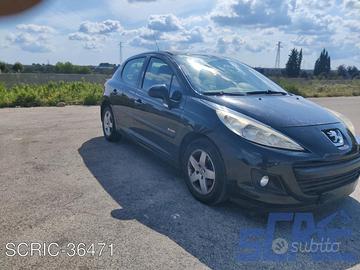 Peugeot 207 wa, wc 1.4 73cv 06-13 ricambi