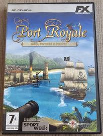 Port Royale Oro, Potere e Pirati PC CD-ROM Italia