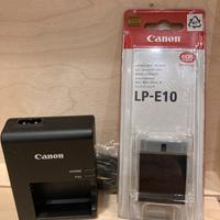 Canon LP E10 piu carica LC E10