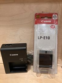 Canon LP E10 piu carica LC E10