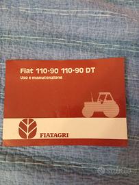 Libretto uso e manutenzione fiat 110/90