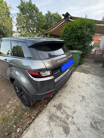 Range rover evoque van 2019