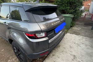 Range rover evoque van 2019