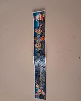 Cartina collezione Kinder Vampirelli