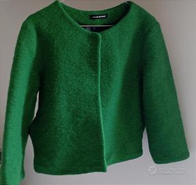 Giacca verde invernale 