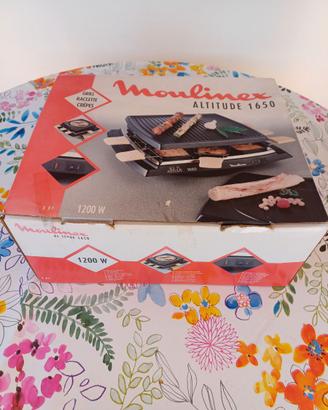 Griglia elettrica vintage Moulinex