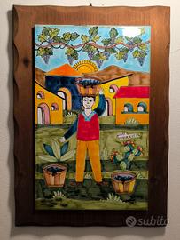 PIASTRELLA NINO PARRUCCA 