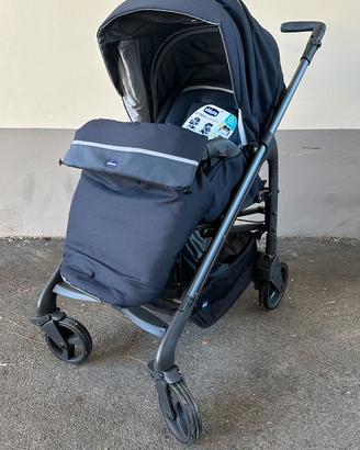 Passeggino chicco Love Up + Navicella