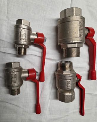 4 valvole cim  1½  1¼  ¾  ¾  di qualità italiana 