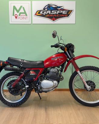 Honda XL 250 S - 1981