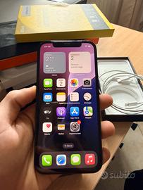 Iphone 12 Pro con accessori 128 GB Blu Pacifico