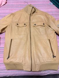 Giacca in pelle Calvin Klein