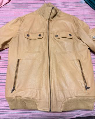 Giacca in pelle Calvin Klein