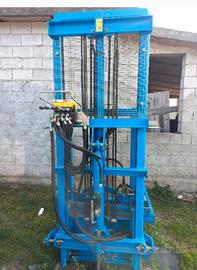 Muletto girabins trattore nobili