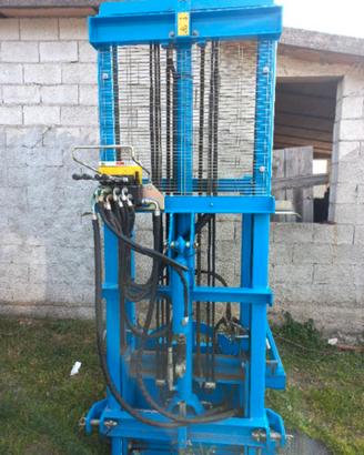 Muletto girabins trattore nobili