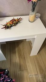 Consolle 90x48 allungabile fino a 3 metri