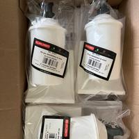 Kit dispenser per gel disinfettante mani
