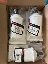 Kit dispenser per gel disinfettante mani