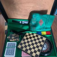 Scatola gioco roulette