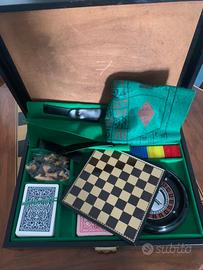 Scatola gioco roulette