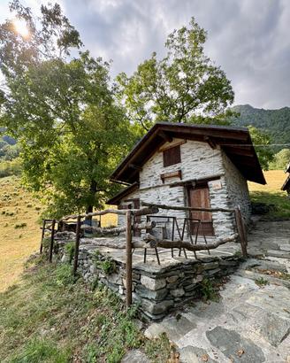 Baite in Val Toppa, VB