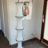 Titolo: Lampada da terra mod. bamboo di Enrico Tro