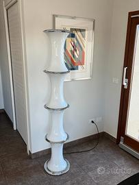 Titolo: Lampada da terra mod. bamboo di Enrico Tro