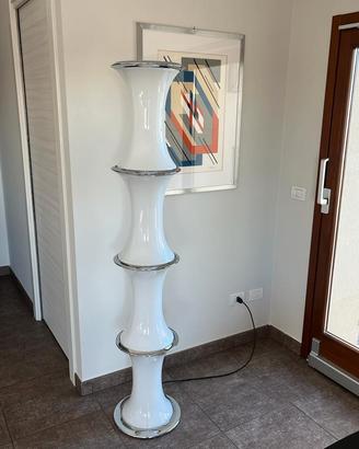 Titolo: Lampada da terra mod. bamboo di Enrico Tro