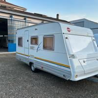 Caravan Burstner Fun 436 tn- posti 4-stufa