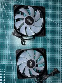 Ventole DeepCool RF120 RGB – 2 pezzi