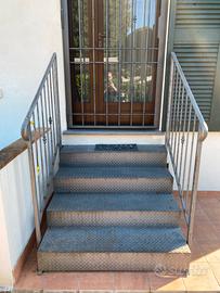 Scala in ferro da esterno