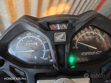 moto honda cb 125f 