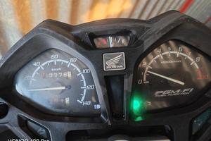 moto honda cb 125f 
