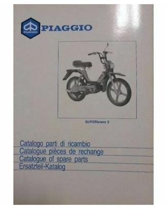 Catalogo ricambi Superbravo 3 marce
