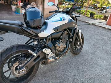 Yamaha mt 07