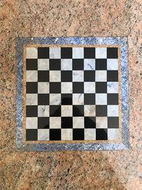 Scacchiera in granito