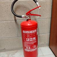 Estintore 6Kg polvere ABC