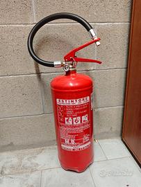 Estintore 6Kg polvere ABC