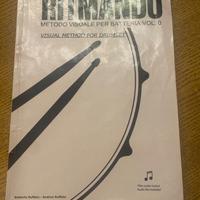 Ritmando. Metodo visuale batteria vol.0 Ruffato