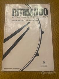 Ritmando. Metodo visuale batteria vol.0 Ruffato
