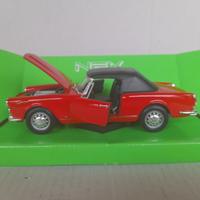 MODELLO AUTO ALFA ROMEO 2600 SPIDER DEL 1960