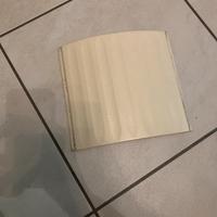 Stufa pellet Cola Loto laterali in maiolica