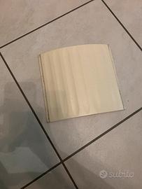 Stufa pellet Cola Loto laterali in maiolica