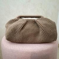 borsa clutch uncinetto 