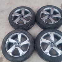 cerchi Ford focus 4 stagioni 
