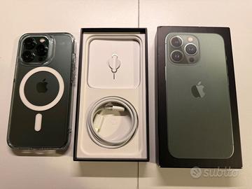 Apple iPhone 13 Pro 128 GB Alpine Green – perfetto