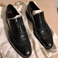 Salvatore Ferragamo Brogue Oxtord Tramezza 41.5