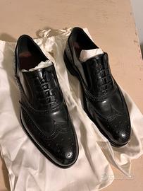 Salvatore Ferragamo Brogue Oxtord Tramezza 41.5