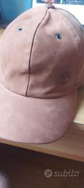 cappello Timberland in pelle